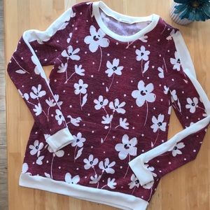 Mon Ami floral sweater